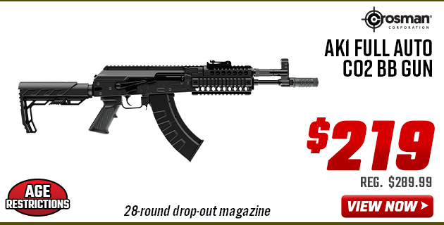 Crosman AK1 Full Auto CO2 BB Gun
