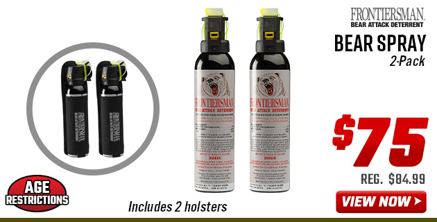 Frontiersman Bear Spray 