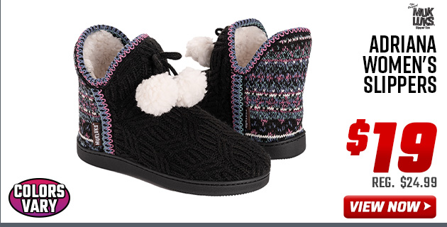 Muk Luks Adriana Women's Slippers