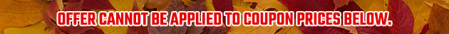 $5 off $25. Exclusions apply. Use code E251103