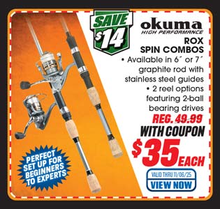 Okuma Rox Spin Combo