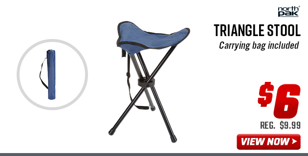 North Pak Triangle Stool