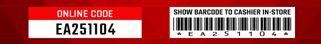 10% Off. Exclusions apply. Use code EA251104