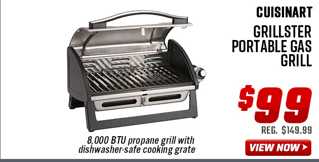 Cuisinart Grillster Portable Gas Grill
