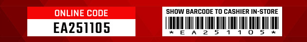 10% Off. Exclusions apply. Use code EA251105