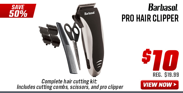 Barbasol Pro Hair Clipper