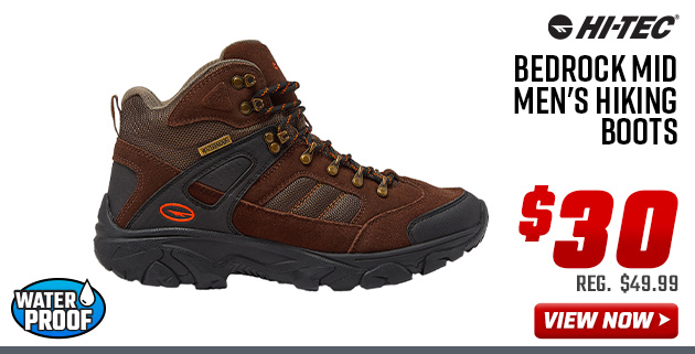Hi-Tec Bedrock Mid Men's Hiking Boots