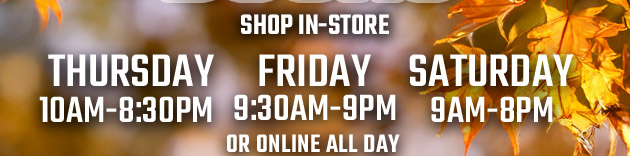 $10 off $50. Exclusions apply. Use code E251106