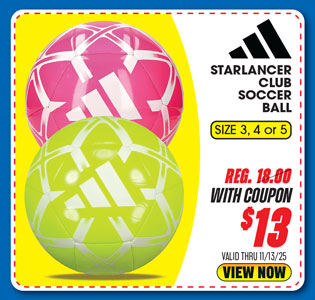 adidas Starlancer Club Soccer Ball