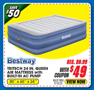 Bestway Tritech Air Mattress Queen 24