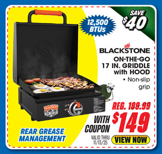 Blackstone On The Go 17