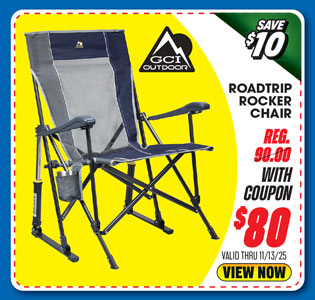 GCI Outdoor RoadTrip Rocker Chair