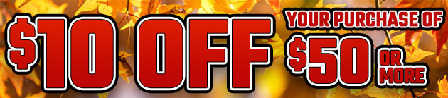 $10 Off $50.  CODE E251108