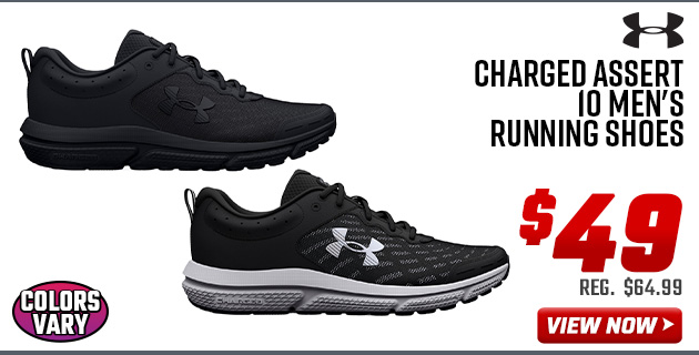 Under Armour Charged Assert 10 Men's Running Shoes 