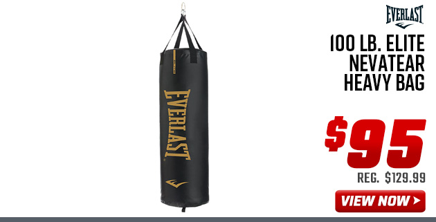 Everlast 100 lb. Elite Nevatear Heavy Bag