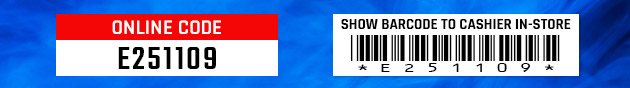 $5 off $25. Exclusions apply. Use code E251109
