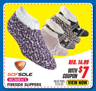 Sof Sole Fireside Women's Slippers