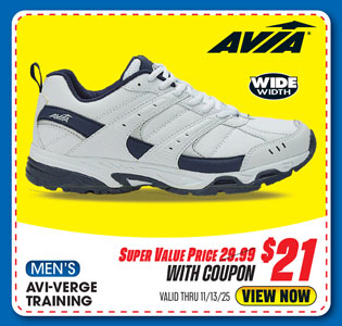 Avia Avi-Verge Men's Wide Training Shoes