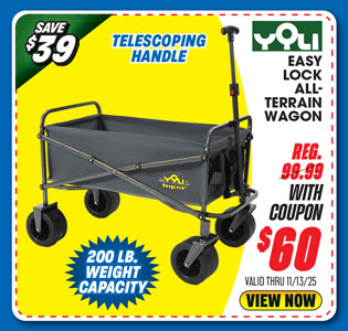 Yoli Easy Lock All Terrain Wagon