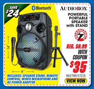 Audiobox Powerful 8