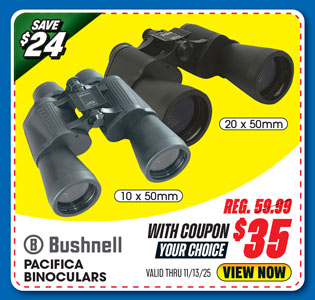 Bushnell Pacifica Binoculars