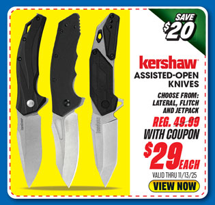 Kershaw Assisted-Open Knife