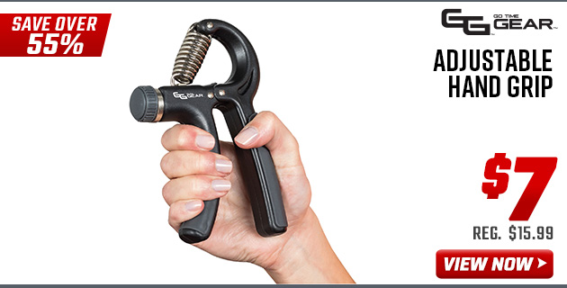 Go Time Gear Adjustable Hand Grip