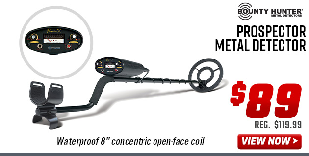 Bounty Hunter Prospector Metal Detector