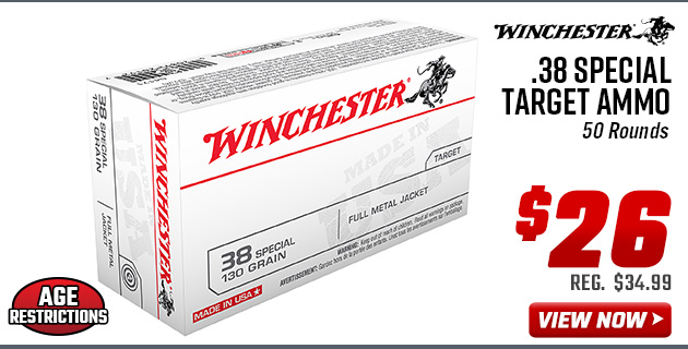 Winchester .38 Special Target Ammo