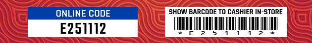 $10 off $50. Exclusions apply. Use code E251112