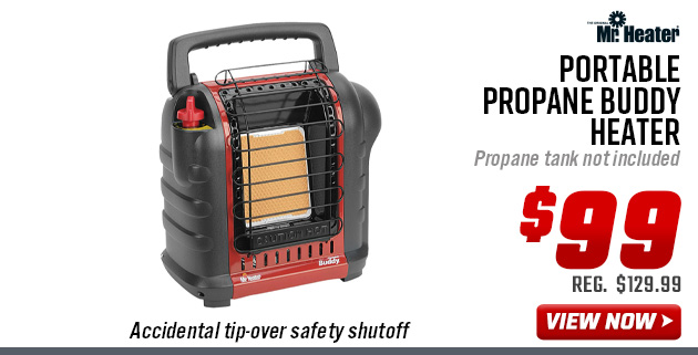 Mr. Heater Portable Propane Buddy Heater