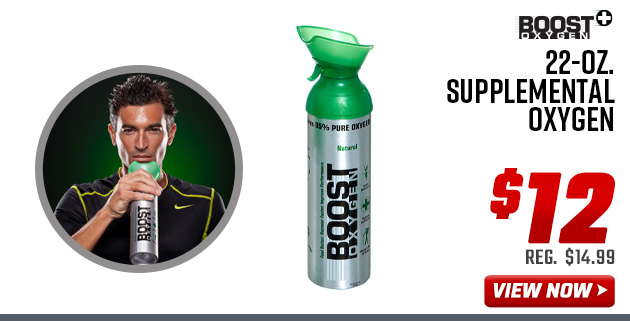 Boost Oxygen 22-oz. Supplemental Oxygen
