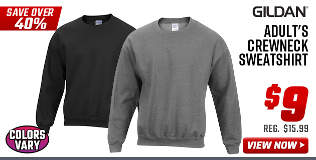 Gildan Adult's Crewneck Sweatshirt