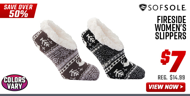 Sof Sole Fireside Women's Slippers