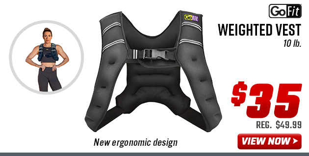 GoFit Weighted Vest