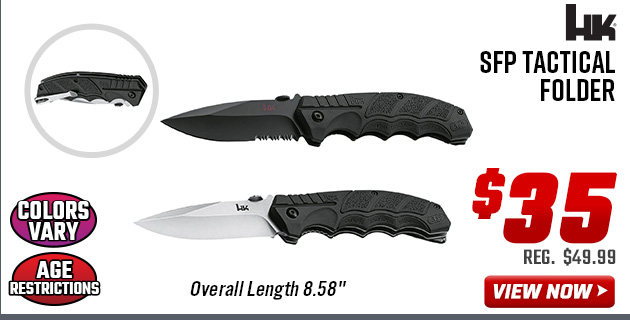 Heckler & Koch SFP Tactical Folder
