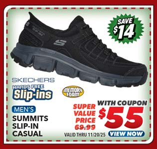 Skechers Hands Free Slip-ins: Summits AT Men's Casual Shoes