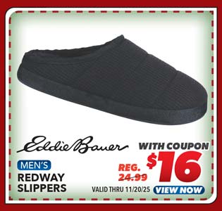 Eddie Bauer Redway Men's Slippers