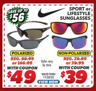 Nike Sunglasses