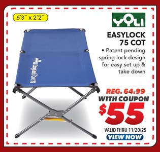 Yoli EasyLock 75 Cot