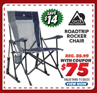 GCI Outdoor RoadTrip Rocker Chair