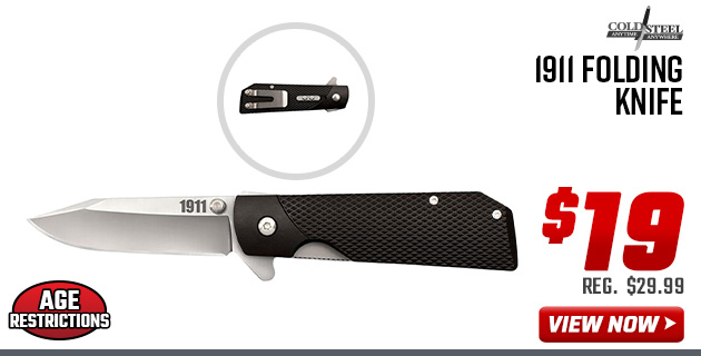 Cold Steel 1911 Folding Knife