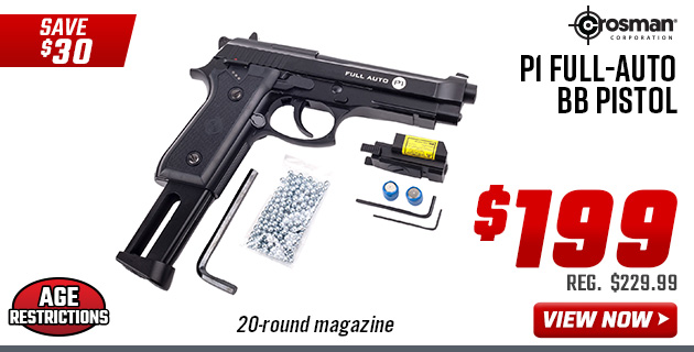 Crosman P1 Full-Auto BB Pistol