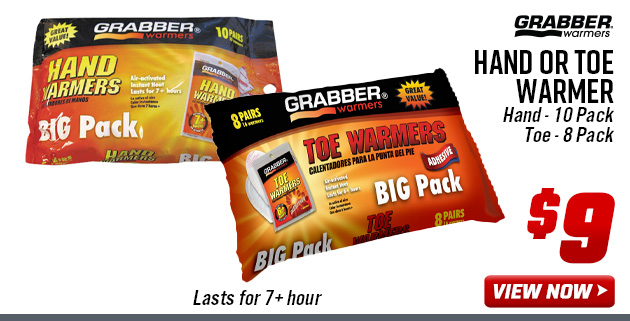 Grabber Hand or Toe Warmer