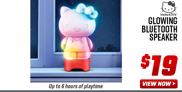 Hello Kitty Glowing Bluetooth Speaker