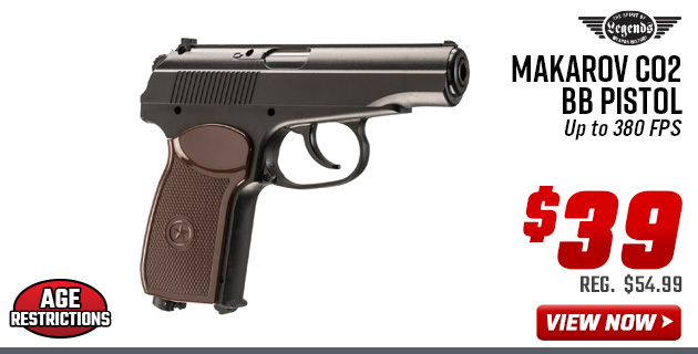 Legends Makarov CO2 BB Pistol