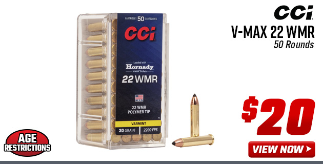 CCI V-Max 22 WMR