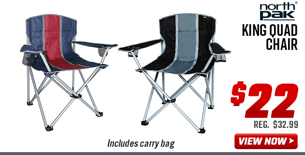 North Pak King Quad Chair