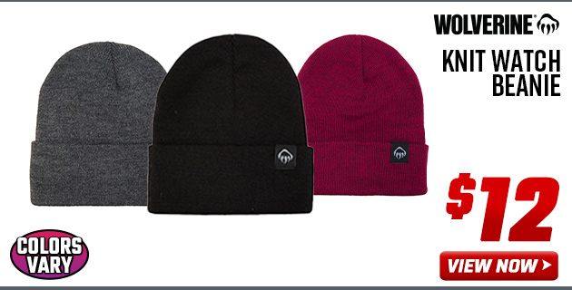 Wolverine Knit Watch Beanie