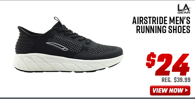 LA Gear Airstride Men's Running Shoes